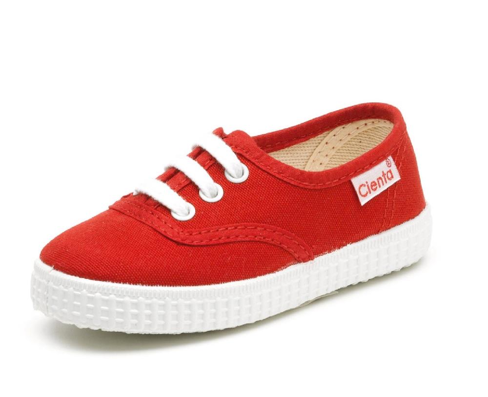 Cienta Zapatilla Ingles Cordones Liso Devoluciones gratuitas