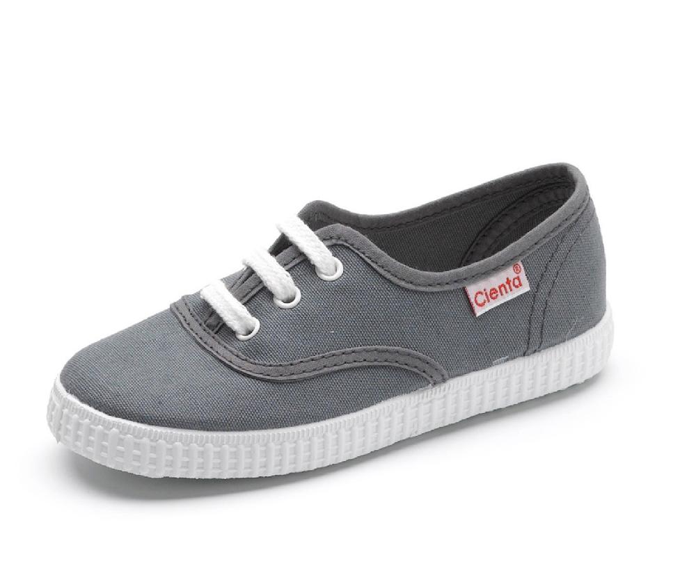 Cienta Zapatilla Ingles Cordones Liso Devoluciones gratuitas