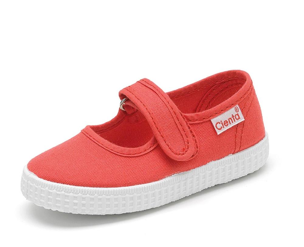 Cienta Merceditas Velcro Liso Outlet