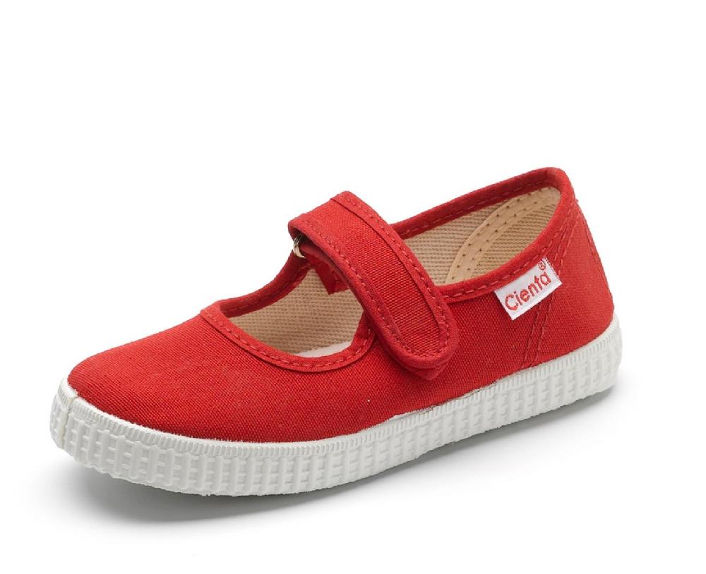 Cienta Merceditas Velcro Liso Outlet