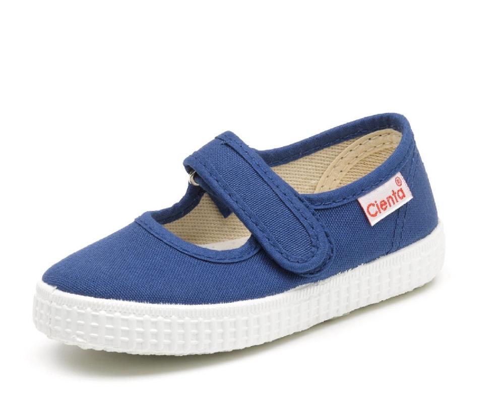 Cienta Merceditas Velcro Liso Outlet
