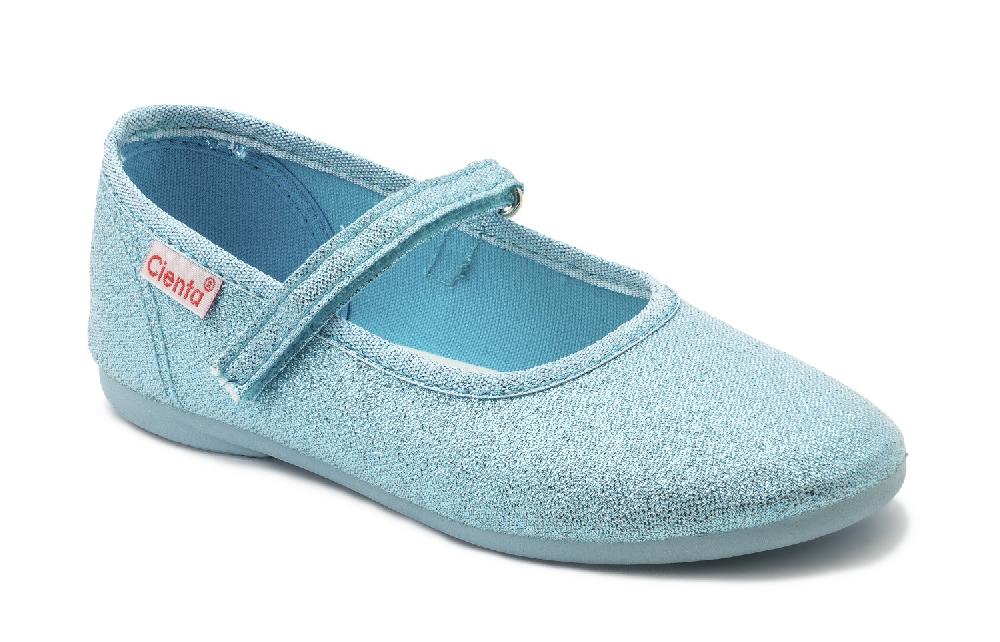 Cienta Bailarina Glitter New Outlet online