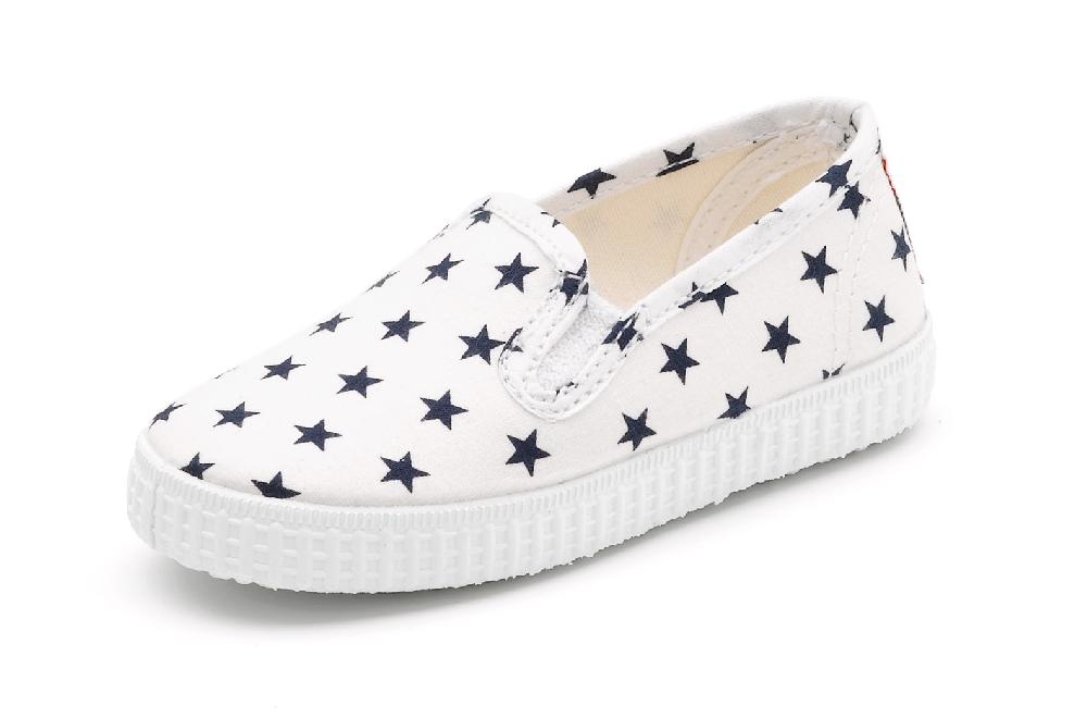 Cienta Zapatilla Slip-on Inglés Estrellas Los más vendidos