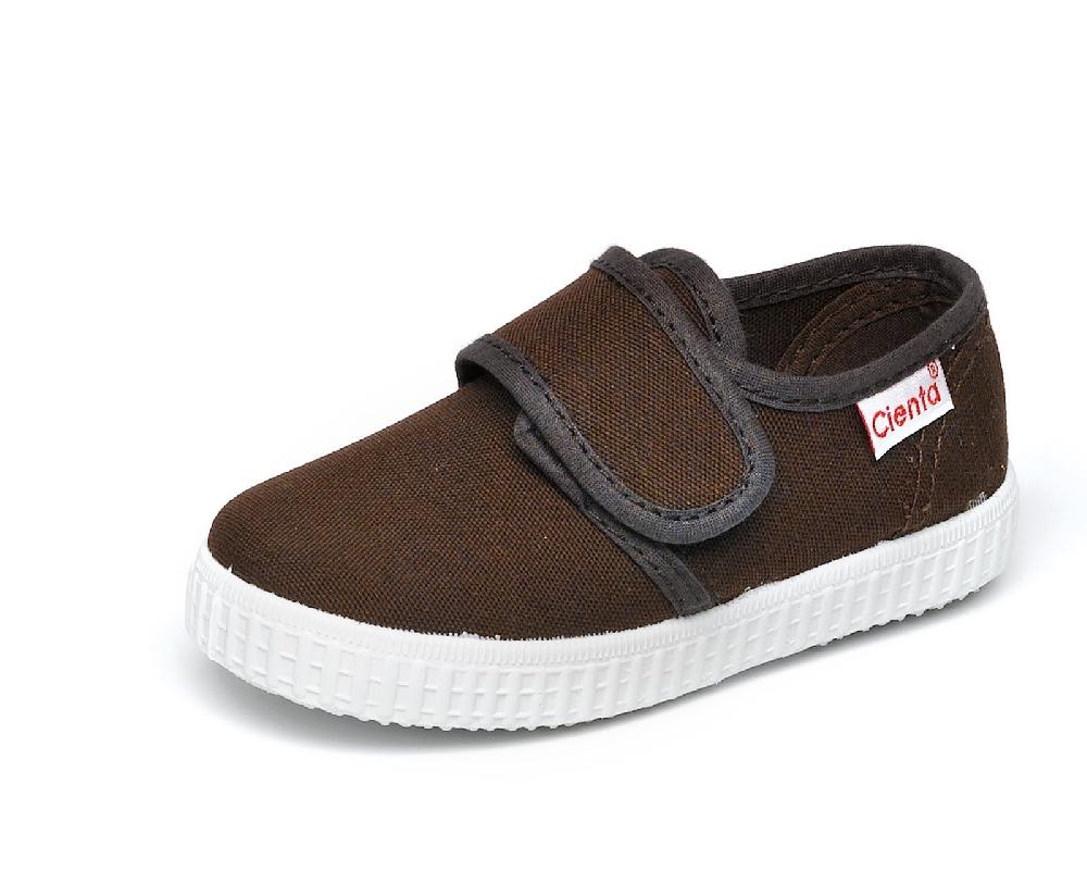 Cienta Zapatilla Velcro Liso Envío gratis