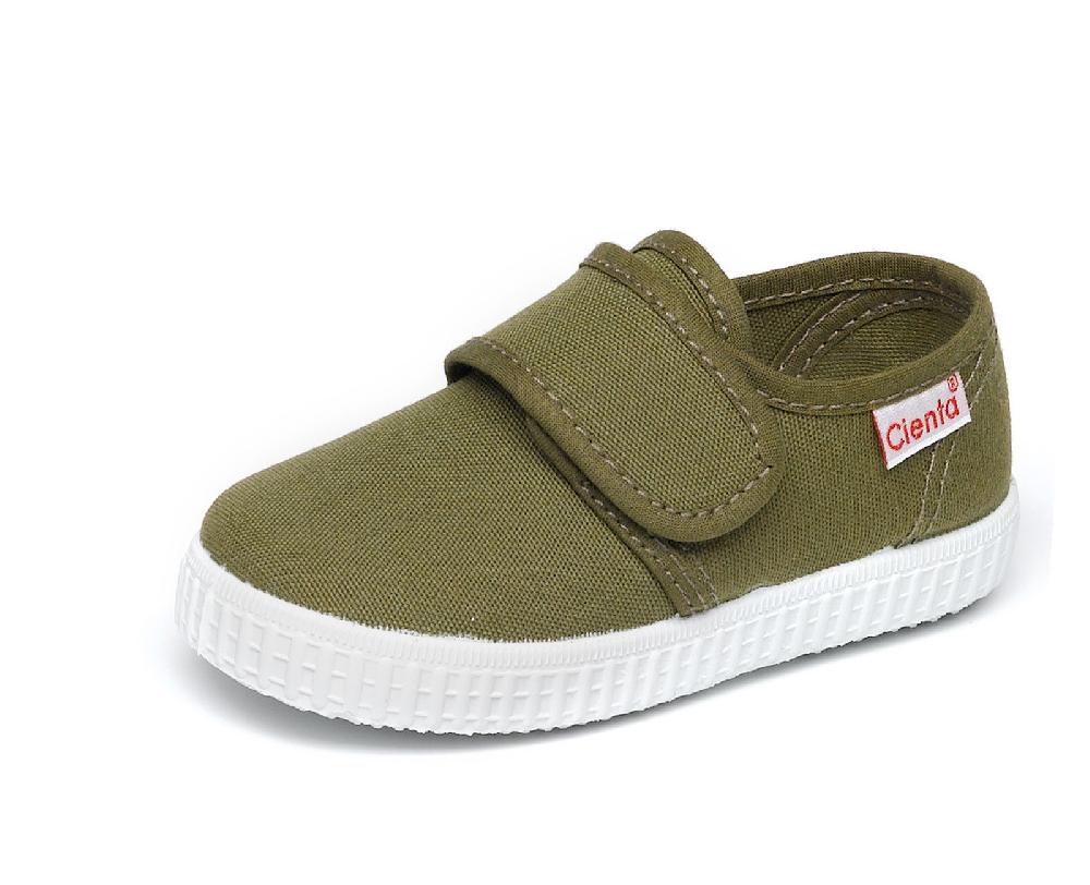 Cienta Zapatilla Velcro Liso Envío gratis