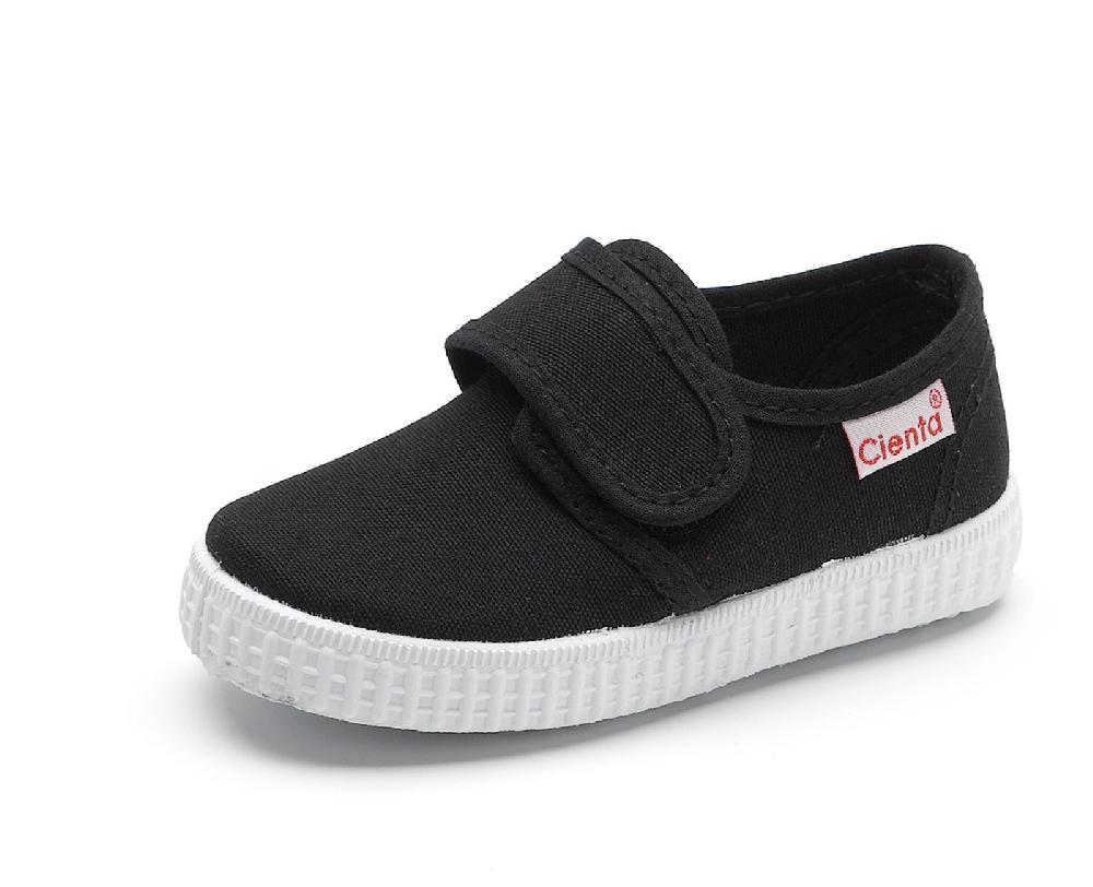Cienta Zapatilla Velcro Liso Envío gratis