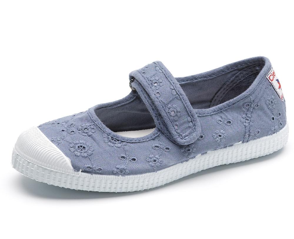 Cienta Merceditas Velcro Bordada