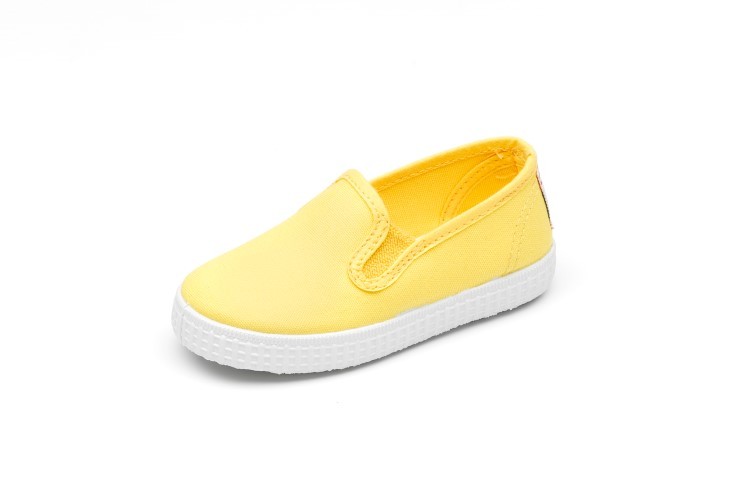 Cienta Zapatilla Slip-on Liso En oferta
