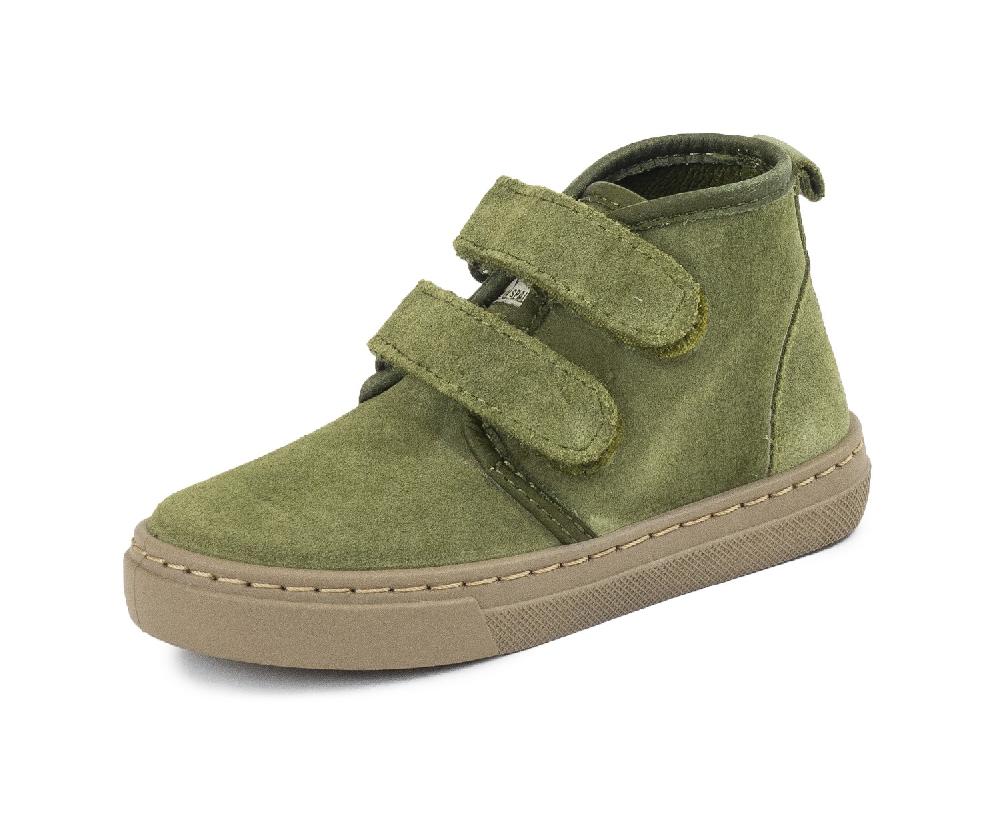 Cienta Bota Safari Doble Velcro Suede Outlet