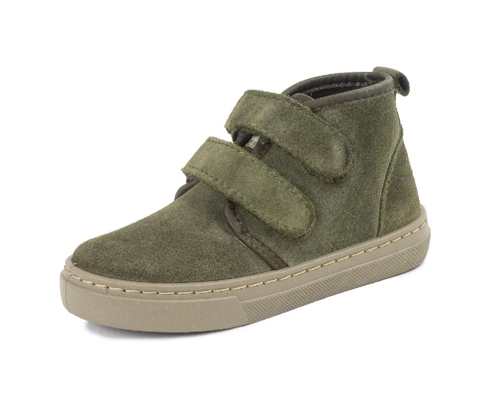 Cienta Bota Safari Doble Velcro Suede Outlet