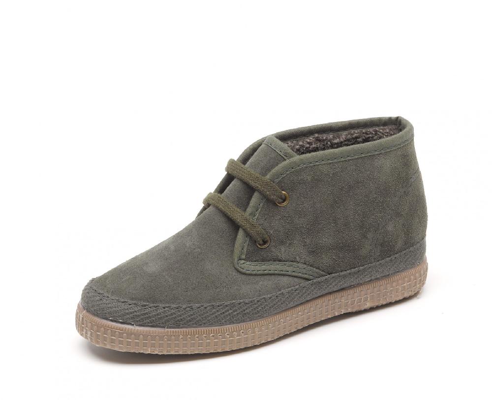 Cienta Bota Safari/Pisacacas Cordones Venta caliente