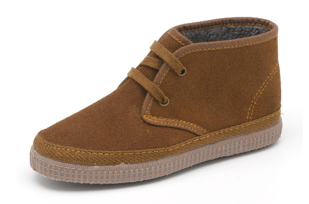 Cienta Bota Safari/Pisacacas Cordones Venta caliente
