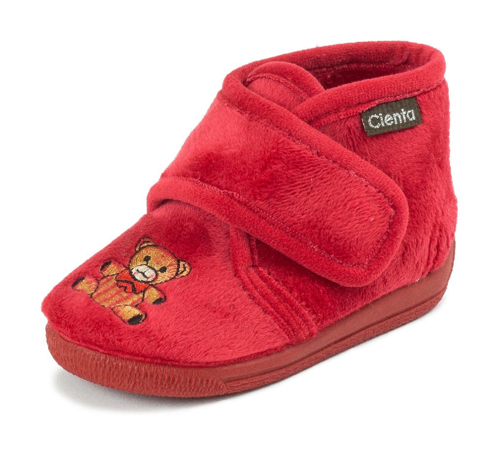 Cienta Bota para casa Velcro Ositos