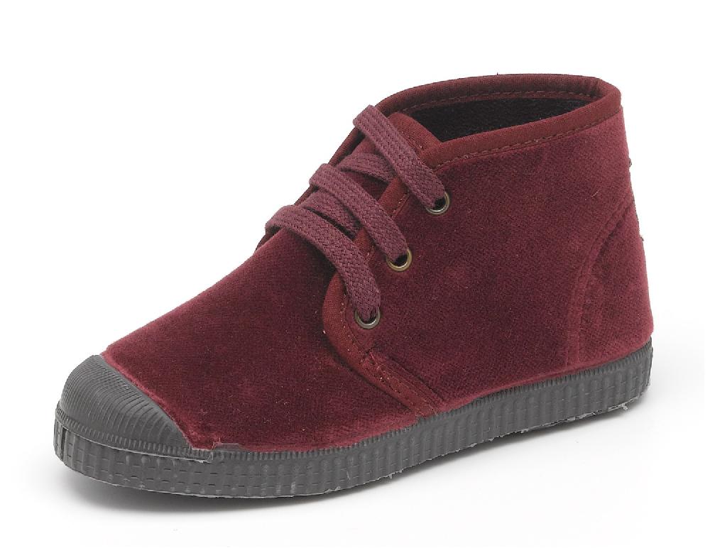 Cienta Bota Safari/Pisacacas Velcro Terciopelo