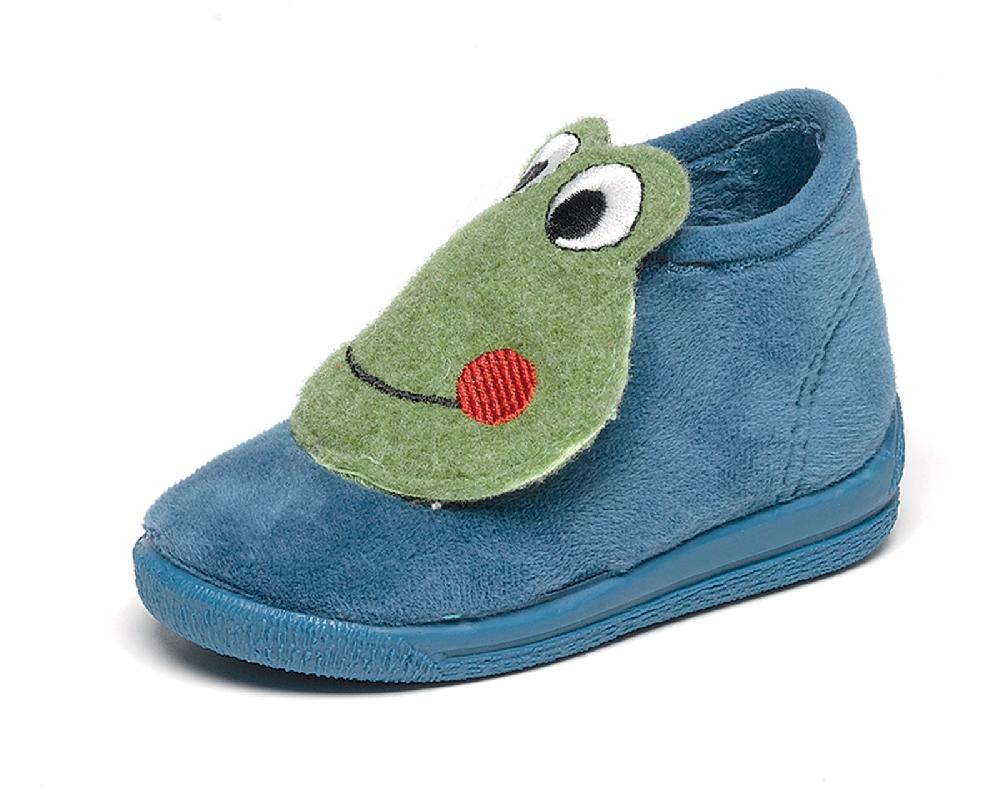 Cienta Zapatilla para Casa Velcro Rana Envío internacional gratuito