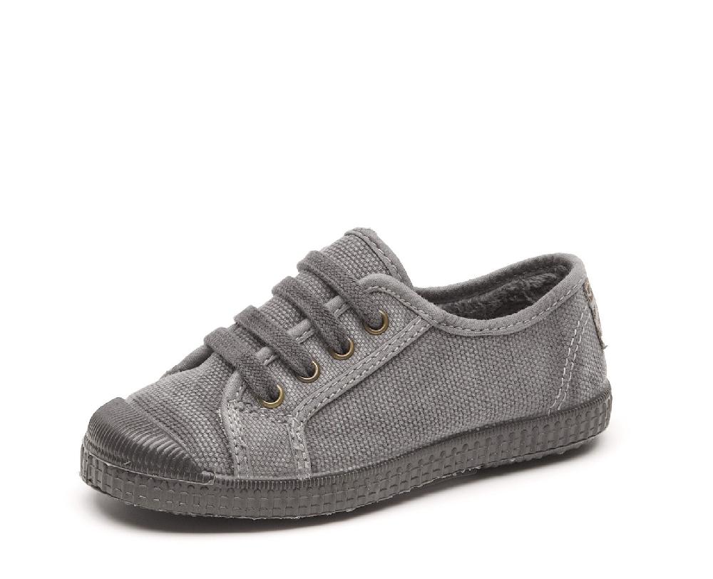 Cienta Zapatilla Basket Efecto Desgastado En oferta