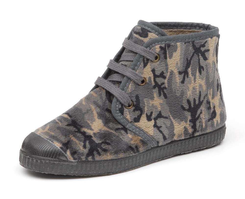 Cienta Bota Safari Camuflaje