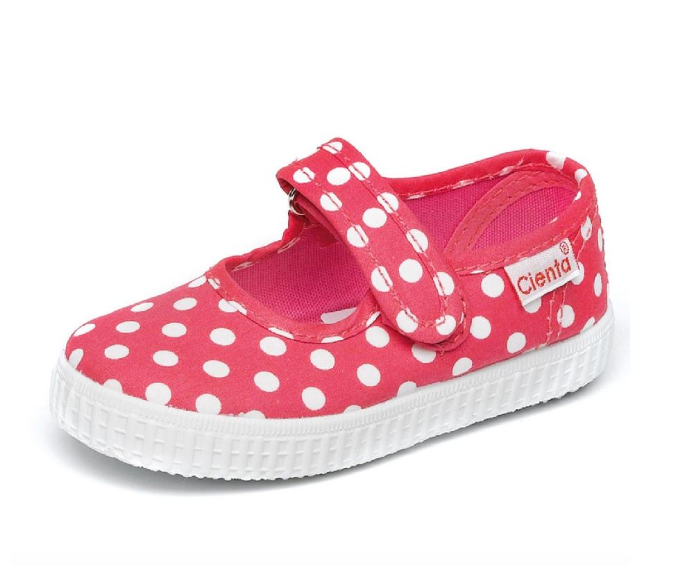 Cienta Merceditas Velcro Lunares Rebajas de fin de temporada