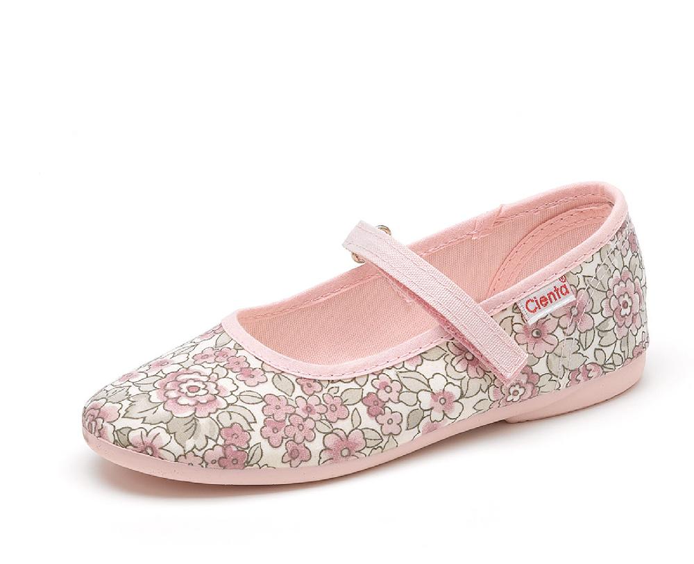 Cienta Zapatilla Francesita Flor Rachel Venta caliente