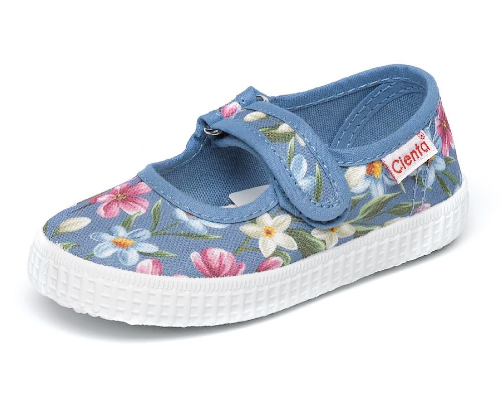 Cienta Merceditas Velcro Flores Cienta Los más vendidos