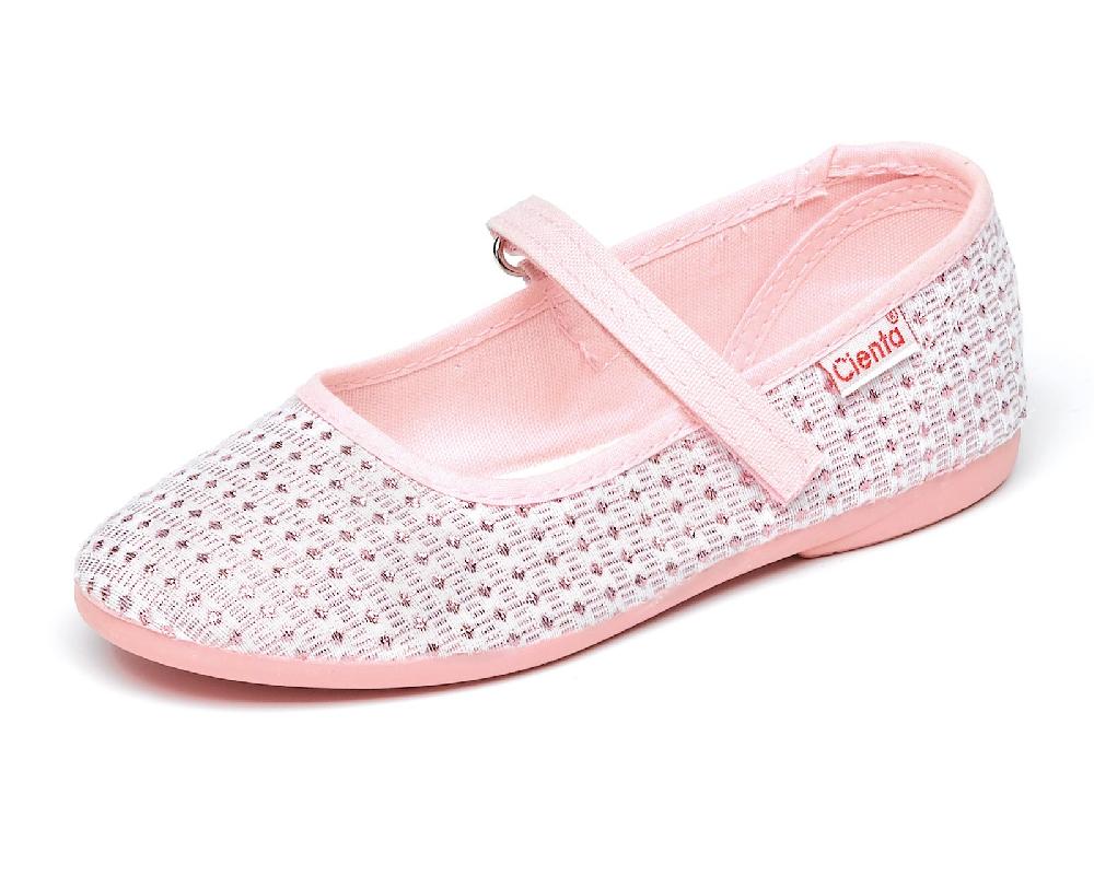 Cienta Zapatilla Francesita Rombos