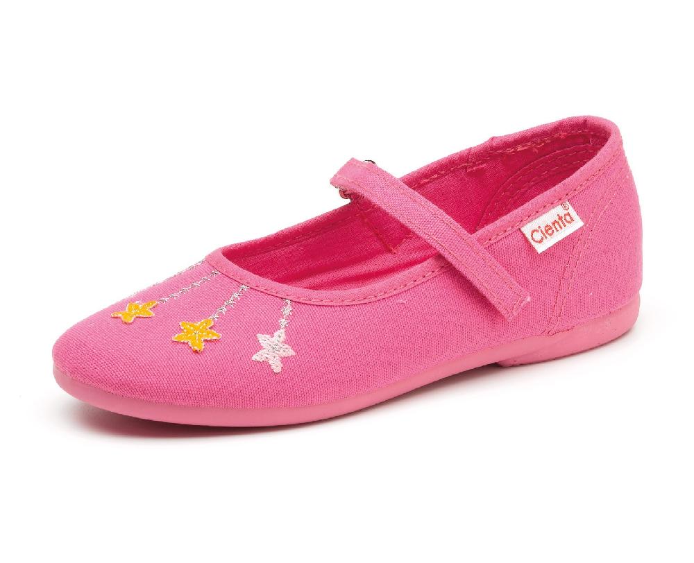 Cienta Zapatilla Francesita Estrellas