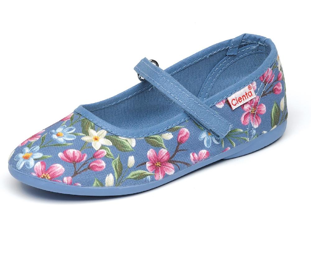 Cienta Zapatilla Francesita Flor Cienta Envío gratis