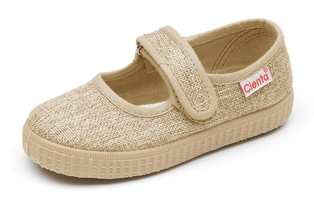 Cienta Merceditas Velcro Suela Caramelo Últimos 3 días