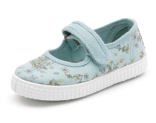 Cienta Merceditas Velcro Flores Promoción trimestral