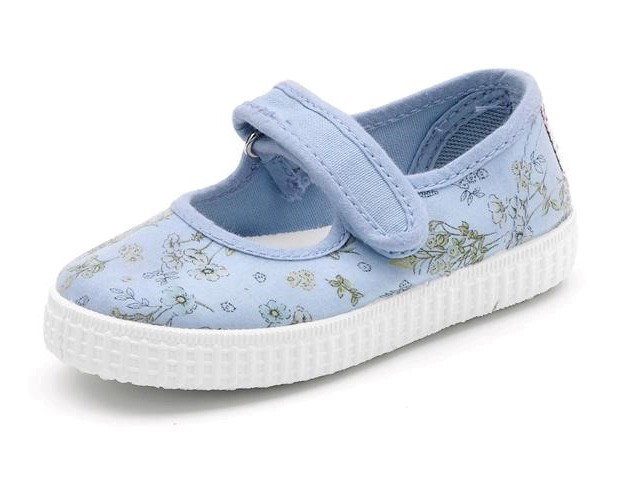 Cienta Merceditas Velcro Flores Promoción trimestral