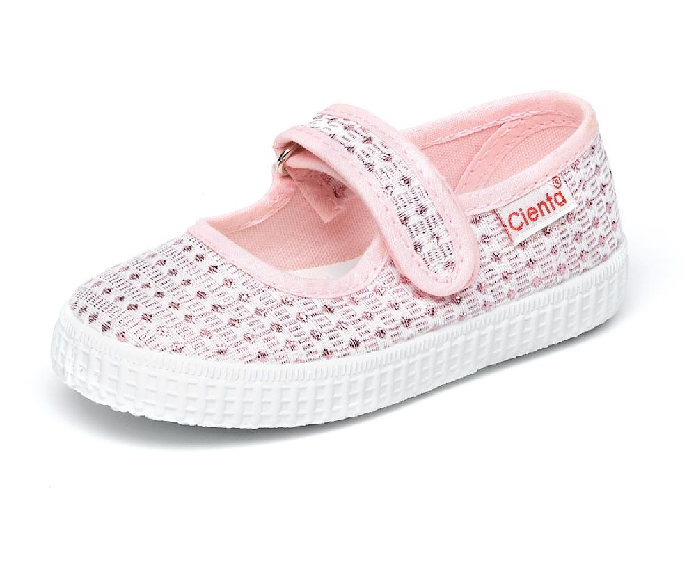 Cienta Merceditas Velcro Corazón