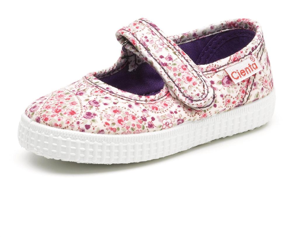 Cienta Merceditas Velcro Flores Oferta exclusiva