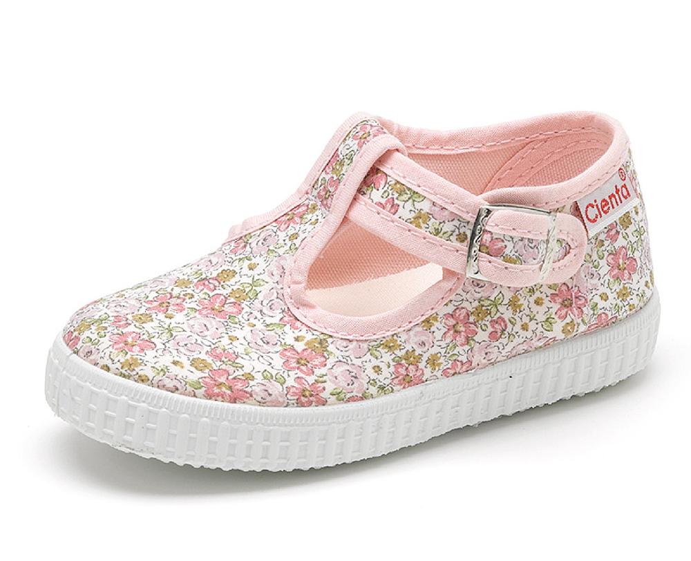 Cienta Zapatilla Pepito Flores