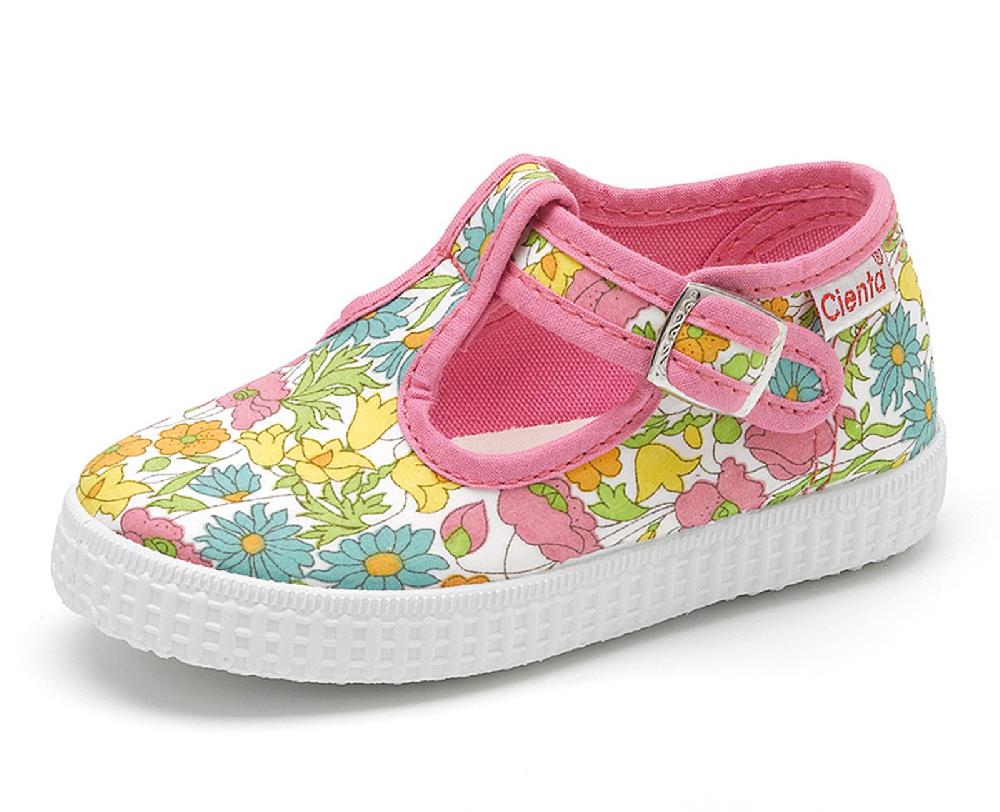 Cienta Zapatilla Pepito Flor Liberty Rebajas de fin de temporada