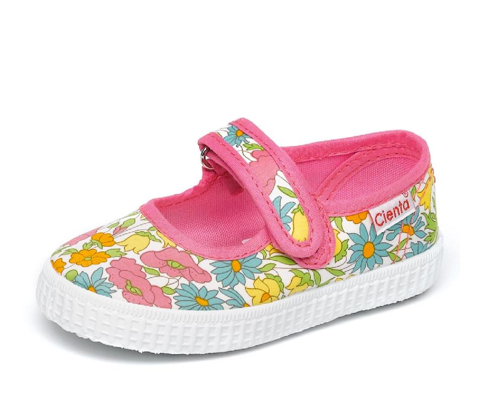 Cienta Merceditas Velcro Liberty Venta caliente
