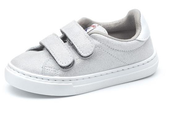 Cienta Zapatilla Deportiva con velcro Glitter Gran oferta