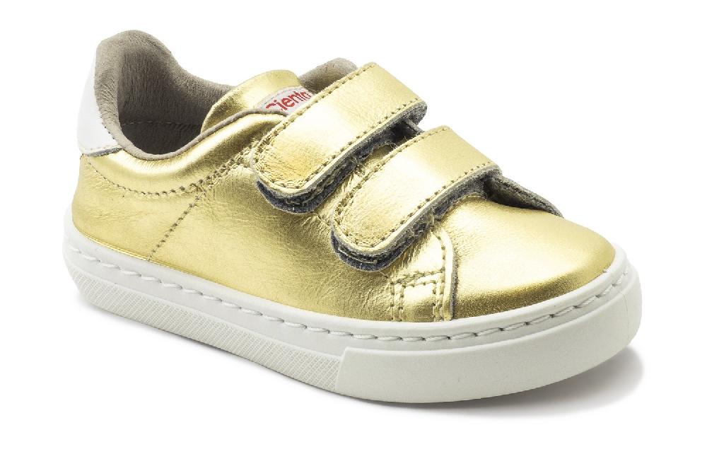 Cienta Zapatilla Deportiva Metalizada