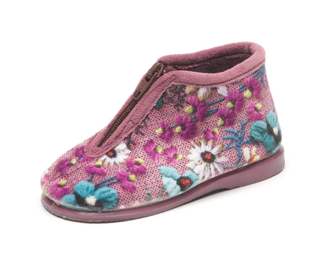 Cienta Zapatilla para Casa Flor Porto Liquidación