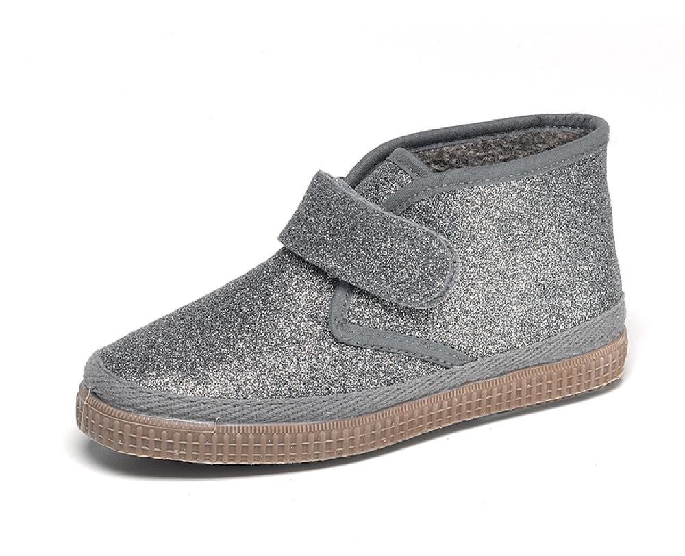 Cienta Bota Safari/Pisacacas Velcro Brillantina Rebajas online
