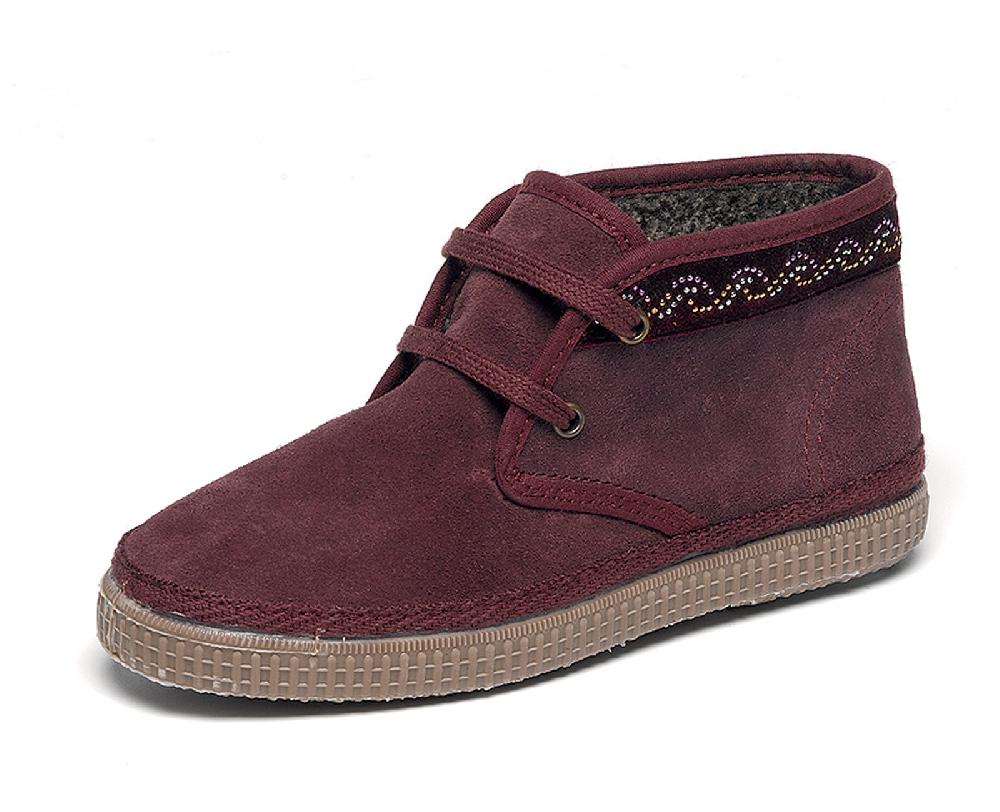 Cienta Bota Safari/Pisacacas Serraje Brillos Rebajas top