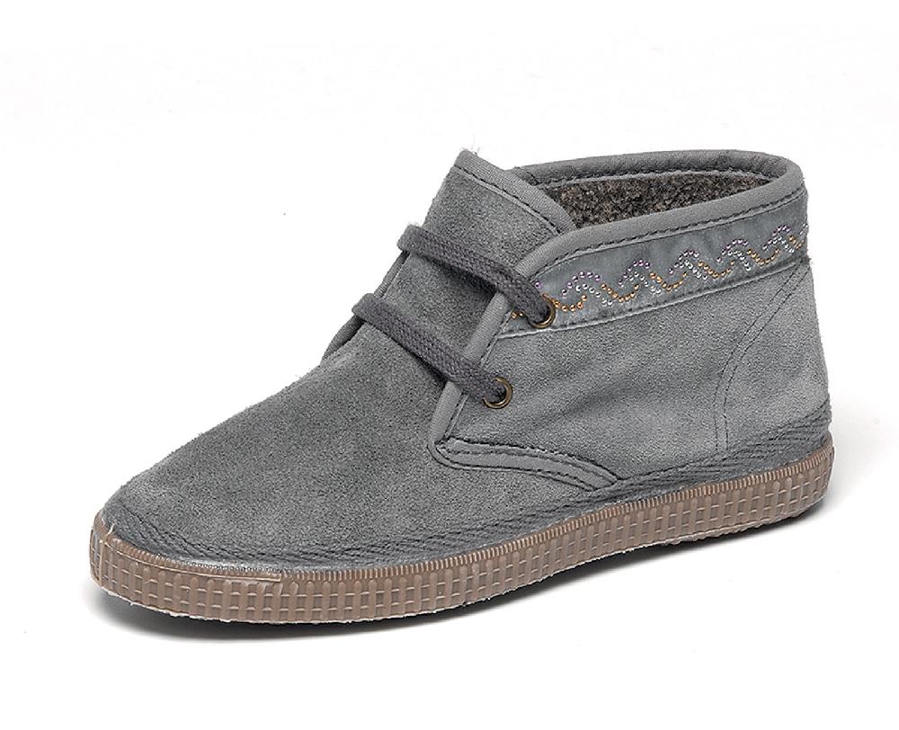 Cienta Bota Safari/Pisacacas Serraje Brillos Rebajas top