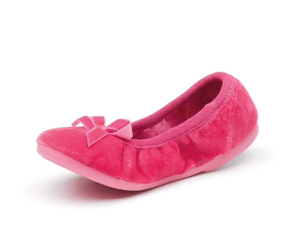 Cienta Zapatilla para Casa Lazo Terciopelo Envío gratis