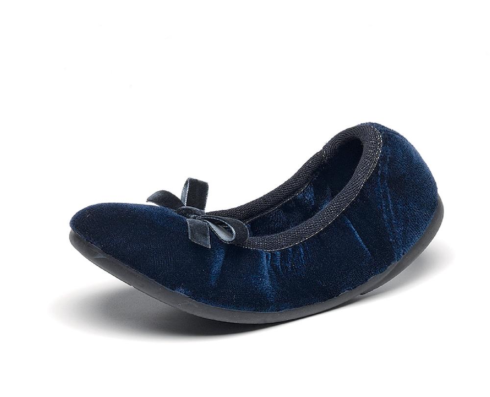 Cienta Zapatilla para Casa Lazo Terciopelo Envío gratis