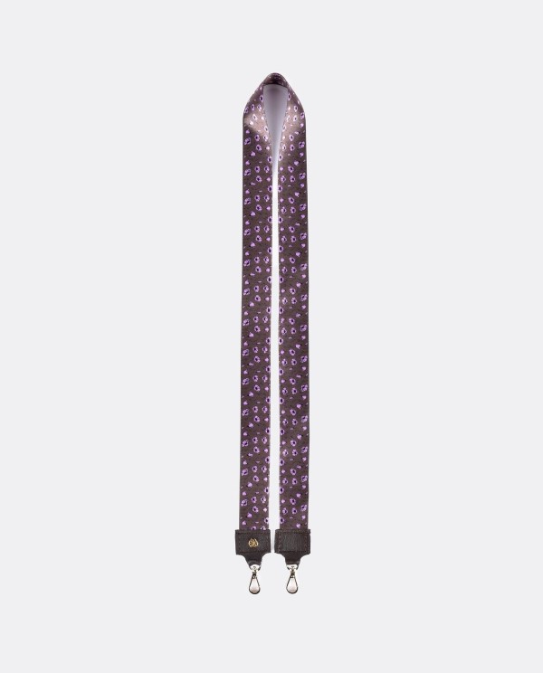 Cuplé CARGADOR MOVIL RASO ESTAMPADO FLORES PEQUEÑAS