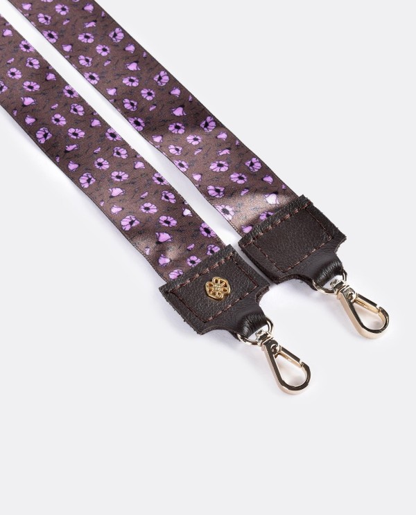 Cuplé CARGADOR MOVIL RASO ESTAMPADO FLORES PEQUEÑAS ÚLTIMAS EDICIONES
