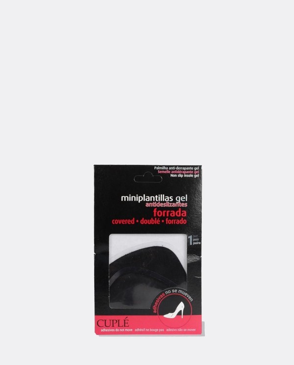 Cuplé SUMINISTRO . MINI PLANTILLA FDA. NEGRO