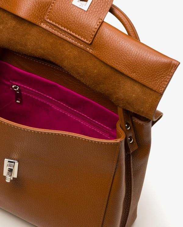 Cuplé BOLSO SHOPPER PEQUEÑO PIEL CUERO Outlet