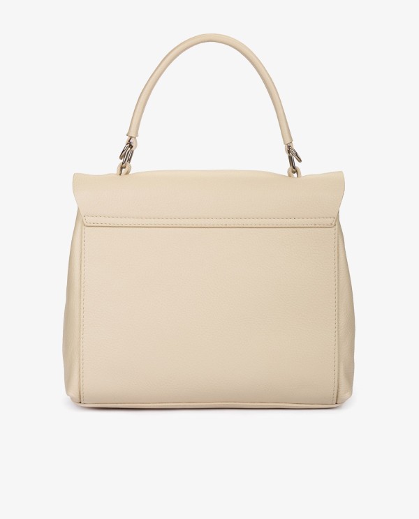 Cuplé BOLSO SHOPPER PEQUEÑO PIEL BEIG Outlet online
