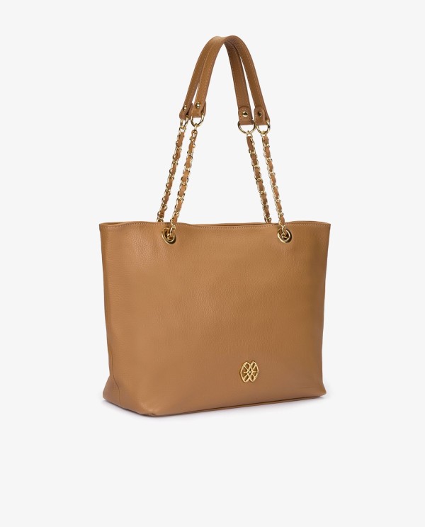 Cuplé SHOPPER CADENA PIEL CUERO Rebajas