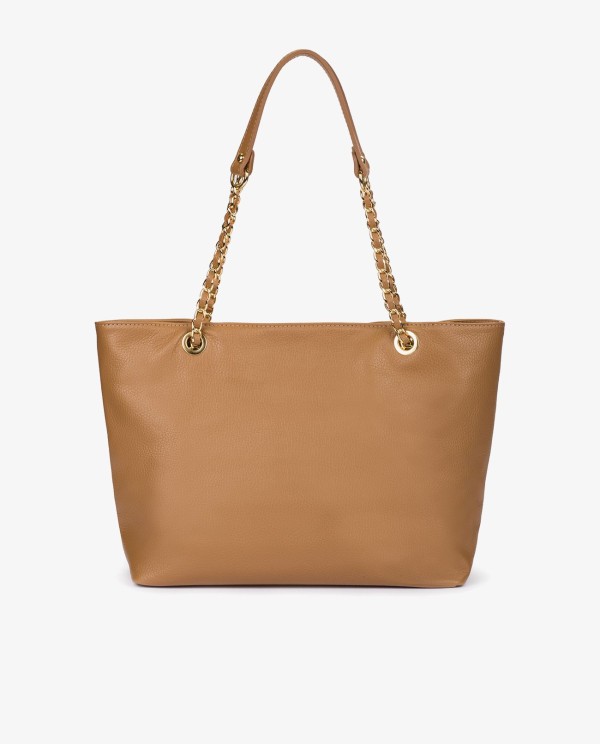 Cuplé SHOPPER CADENA PIEL CUERO Rebajas